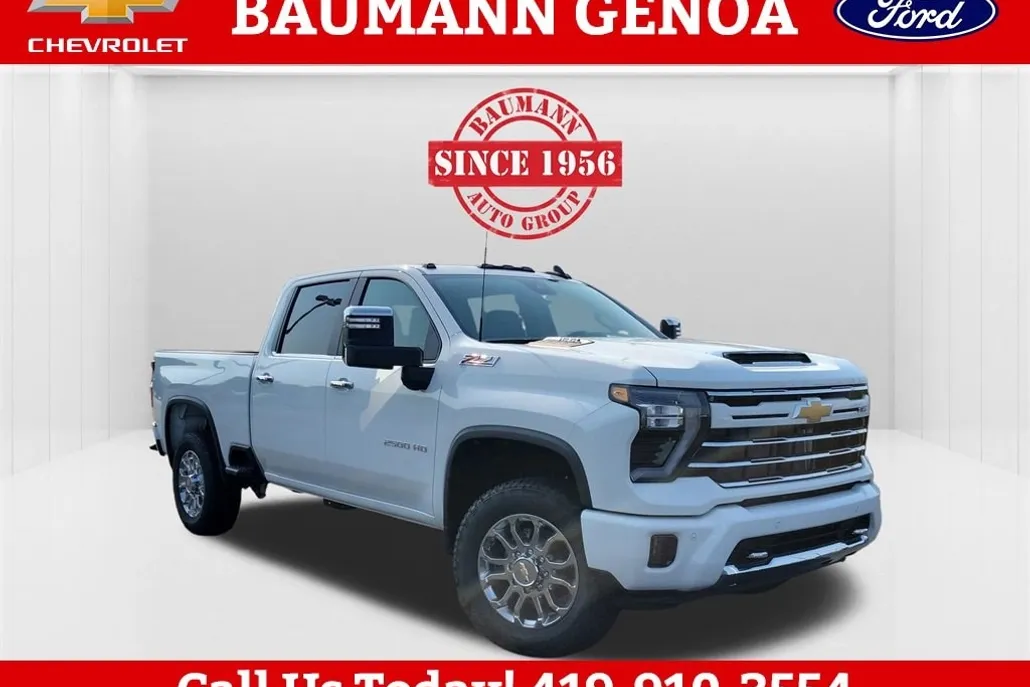 2025 Chevrolet Silverado 2500HD LT photo 1