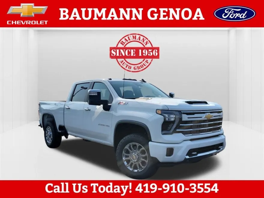 2025 Chevrolet Silverado 2500HD LT photo 1