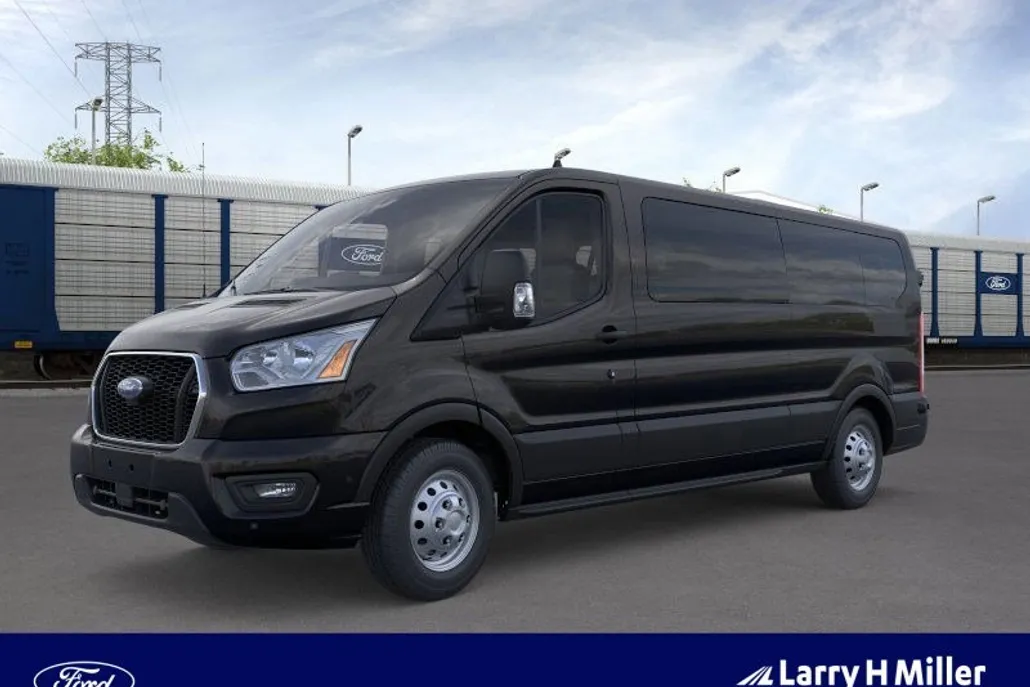 2025 Ford Transit Passenger XLT Van photo 1