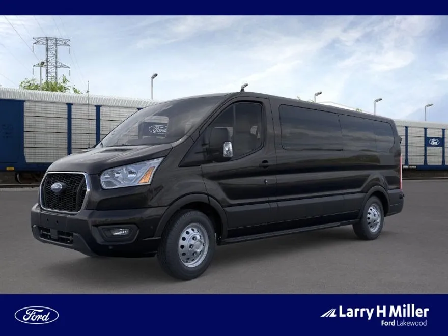 2025 Ford Transit Passenger XLT Van photo 1