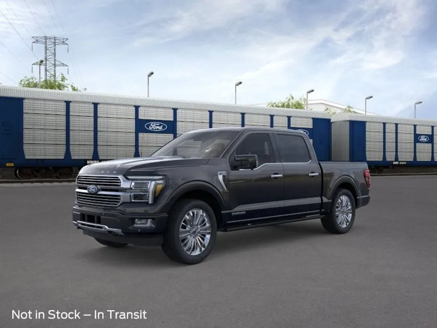 2025 Ford F-150 Platinum photo 1