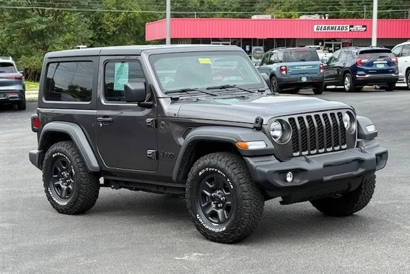 2024 Jeep Wrangler Sport photo 1
