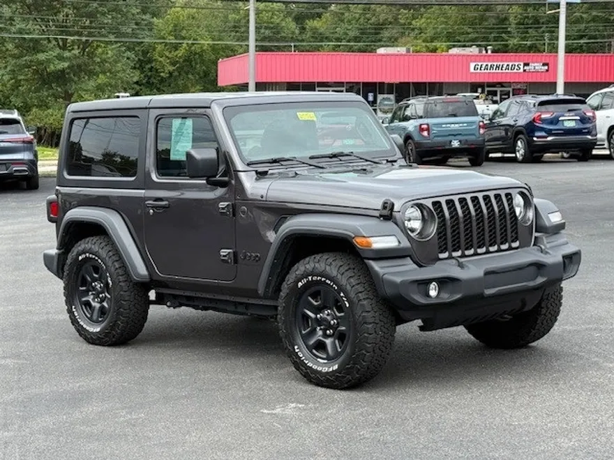 2024 Jeep Wrangler Sport photo 1