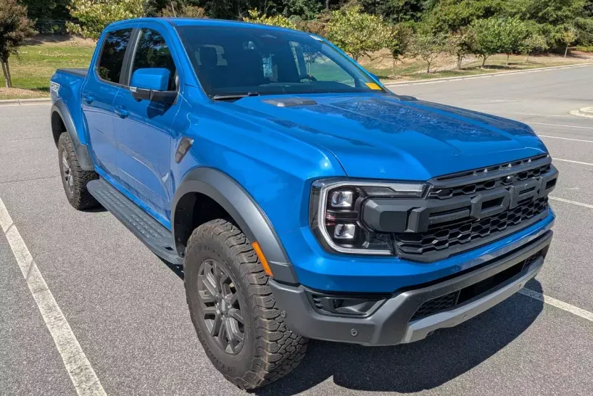 2024 Ford Ranger Raptor photo 1