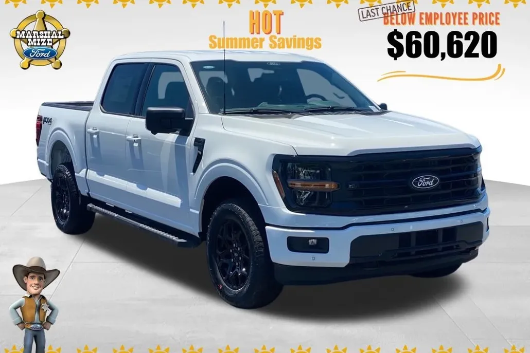 2025 Ford F-150 XLT photo 1