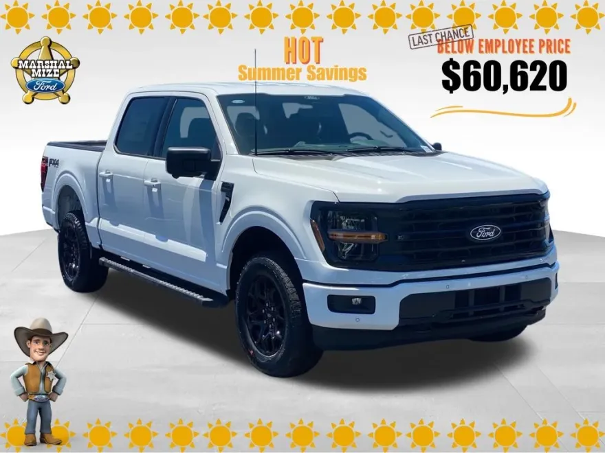 2025 Ford F-150 XLT photo 1