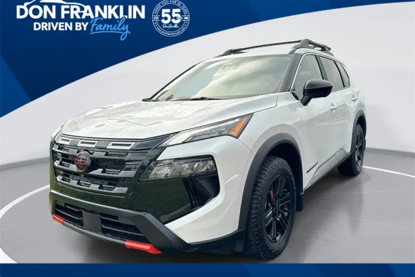 2026 Nissan Rogue AWD photo 1