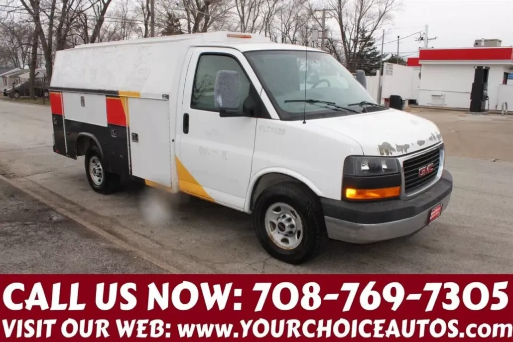 2009 Gmc Savana Cutaway 3500 photo 1