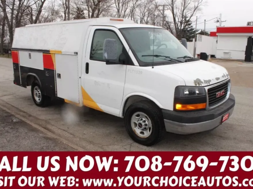 2009 Gmc Savana Cutaway 3500 photo 1