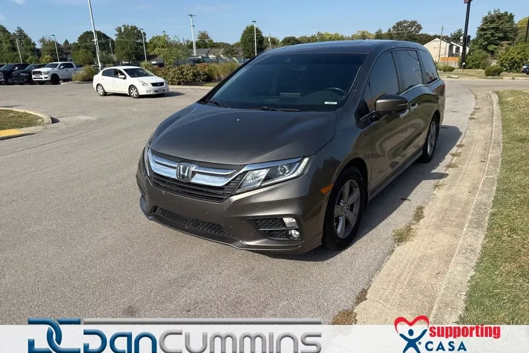 2019 Honda Odyssey EX-L photo 1