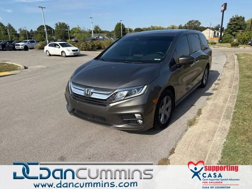 2019 Honda Odyssey EX-L photo 1