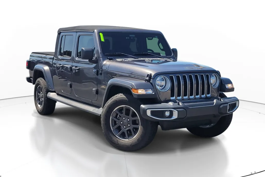 2021 Jeep Gladiator Overland photo 1
