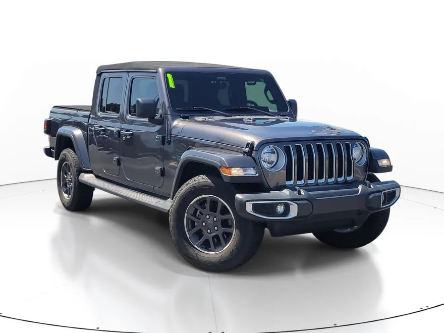 2021 Jeep Gladiator Overland photo 1