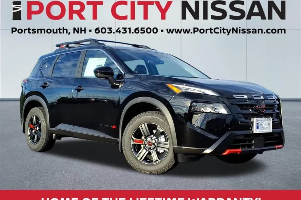 2026 Nissan Rogue SV photo 1