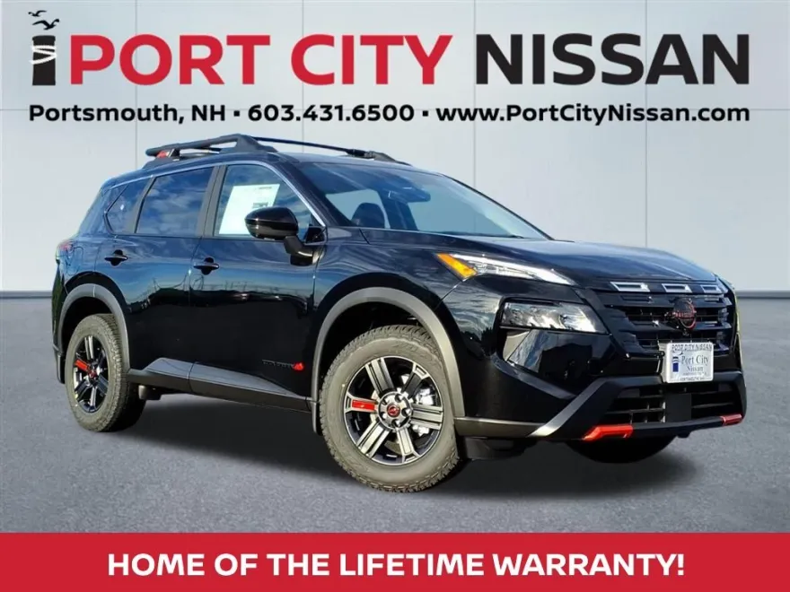 2026 Nissan Rogue SV photo 1