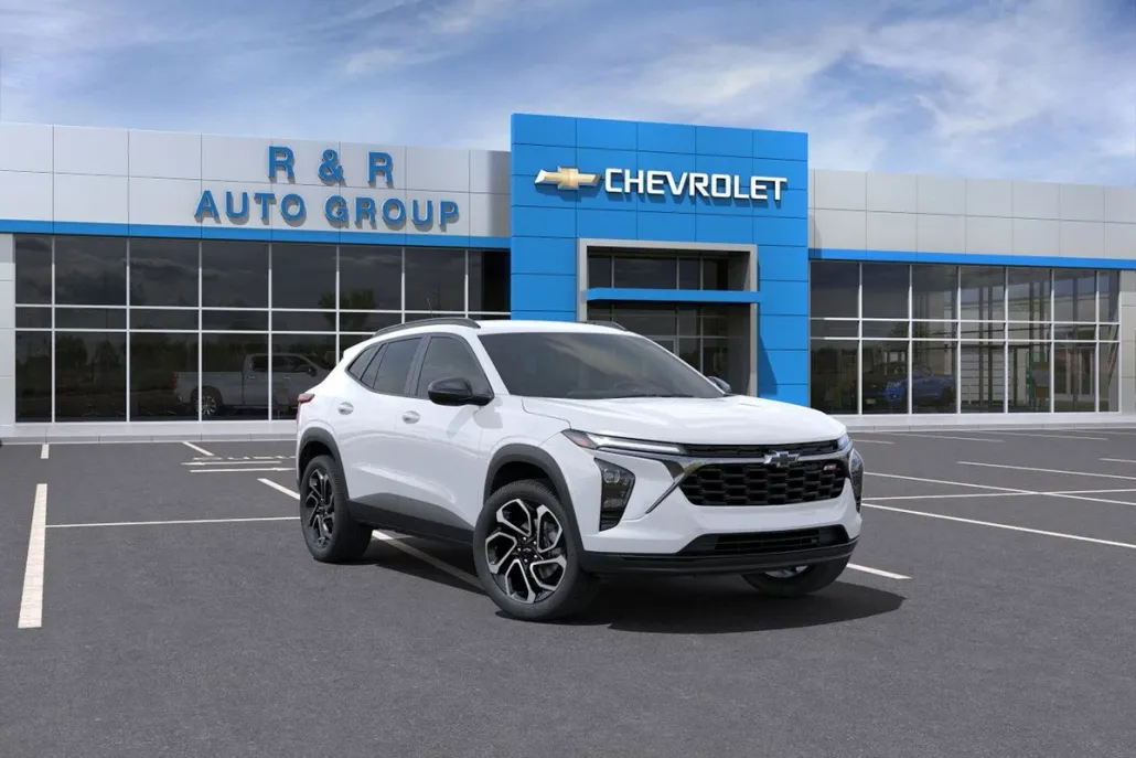 2025 Chevrolet Trax photo 1