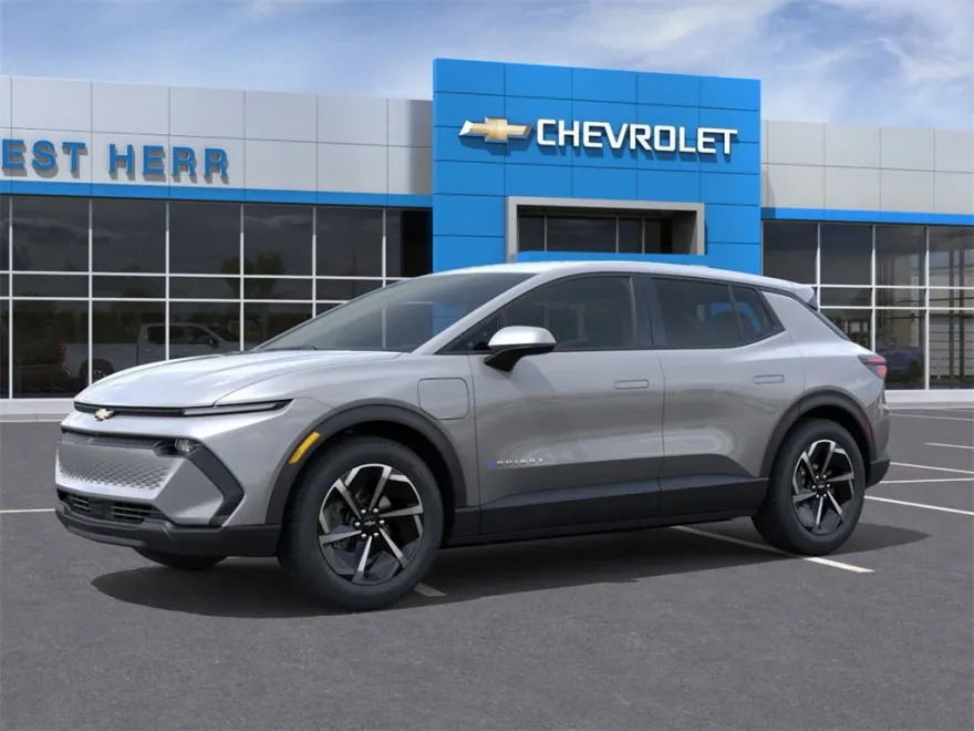 2026 Chevrolet Equinox EV 1LT photo 1