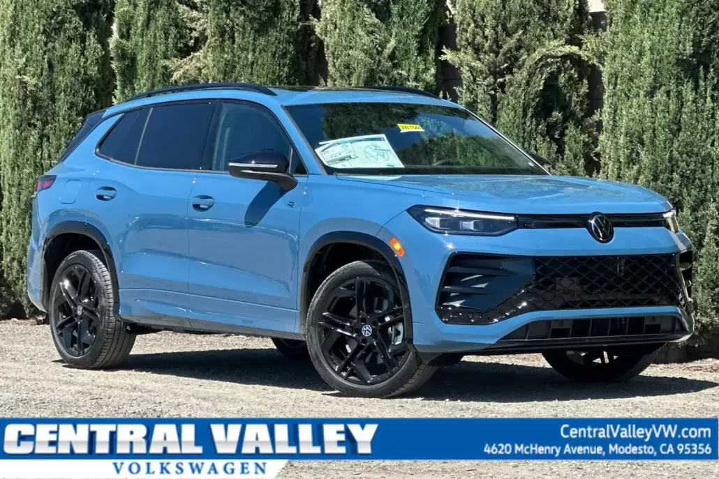 2025 Volkswagen Tiguan SE R-Line Black photo 1