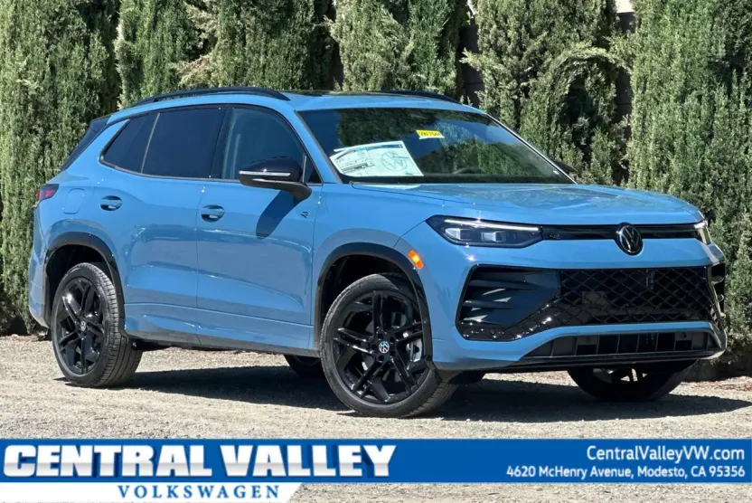 2025 Volkswagen Tiguan SE R-Line Black photo 1