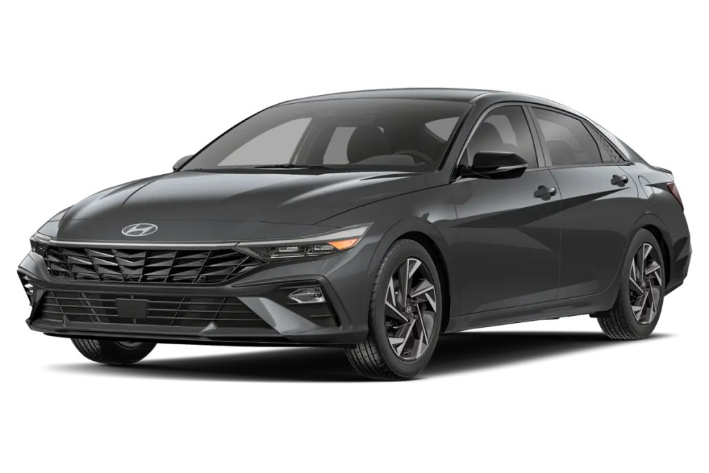 2025 Hyundai Elantra Hybrid SEL Sport photo 1