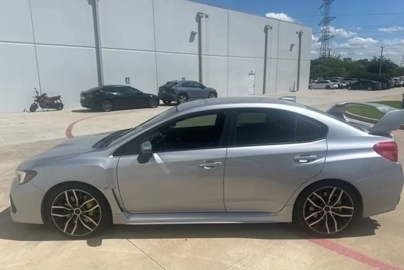 2021 Subaru WRX STI photo 1