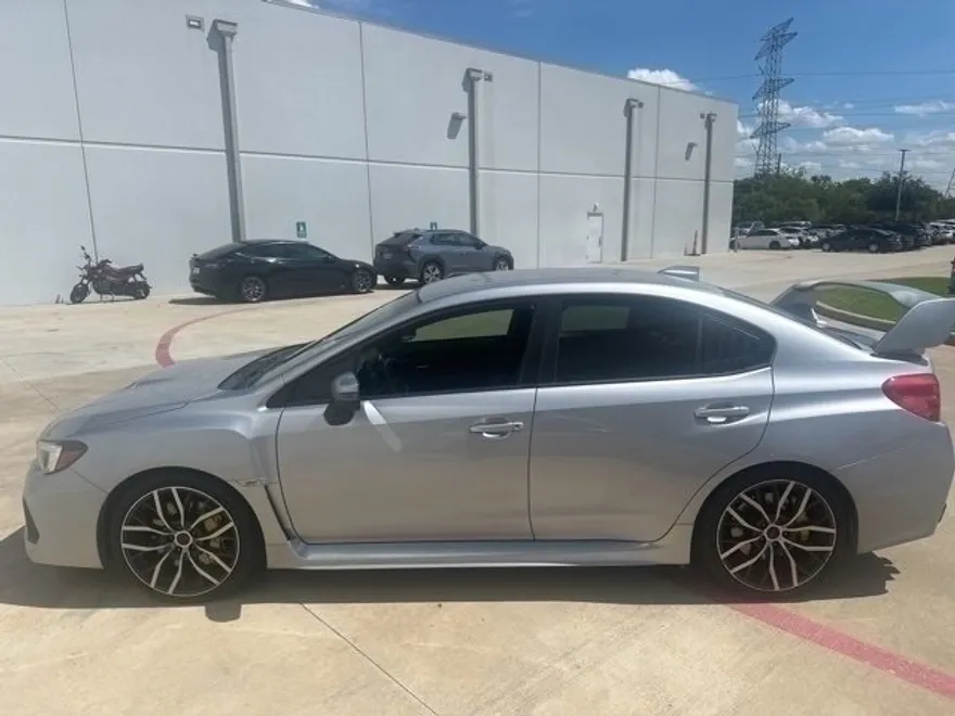 2021 Subaru WRX STI photo 1