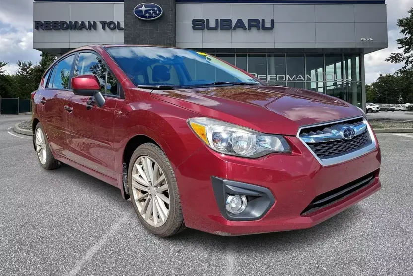 2014 Subaru Impreza 2.0i Limited photo 1