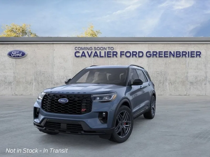 2025 Ford Explorer ST photo 1