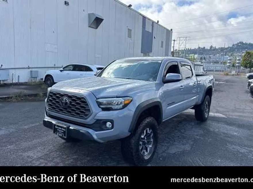 2020 Toyota Tacoma TRD photo 1