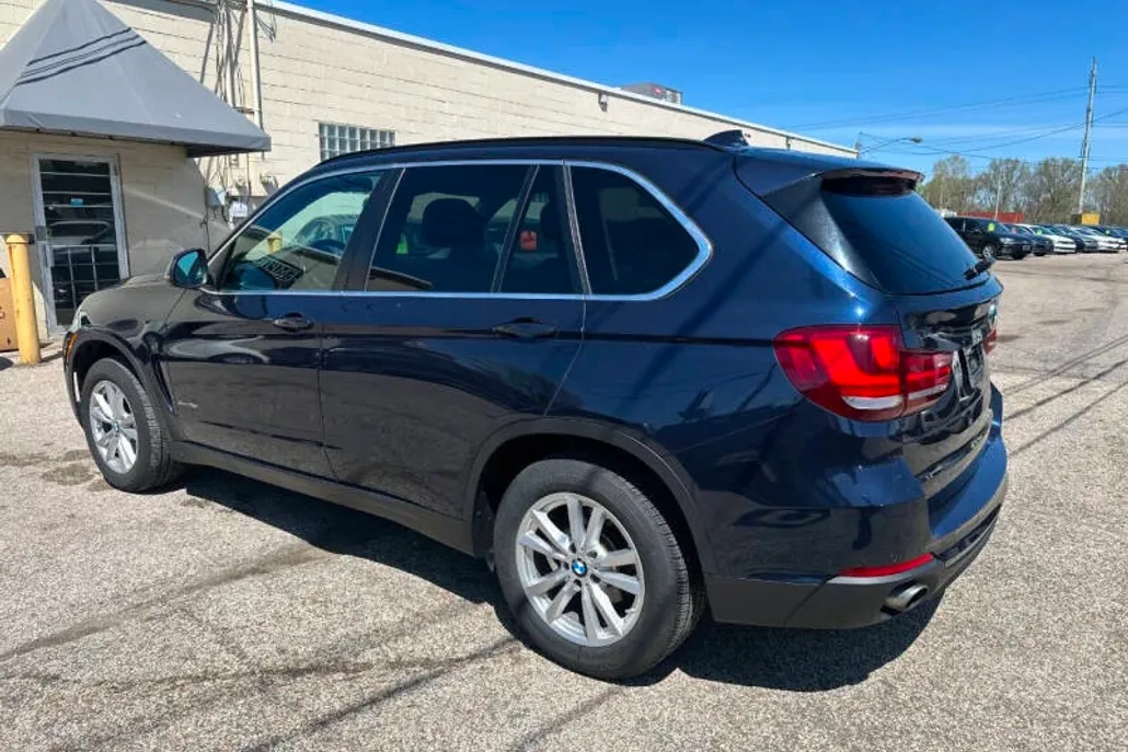 2015 Bmw X5 xDrive35i photo 1