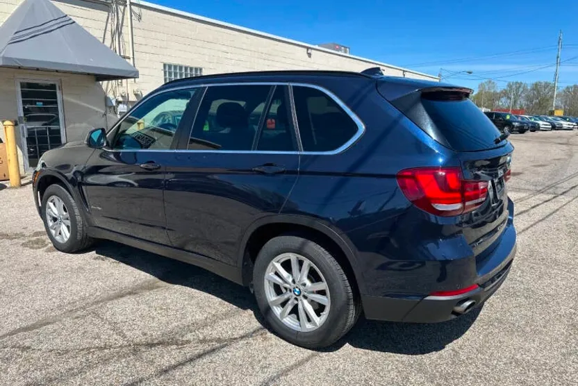 2015 Bmw X5 xDrive35i photo 1