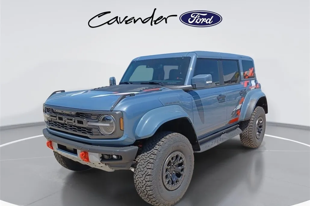 2025 Ford Bronco Raptor photo 1