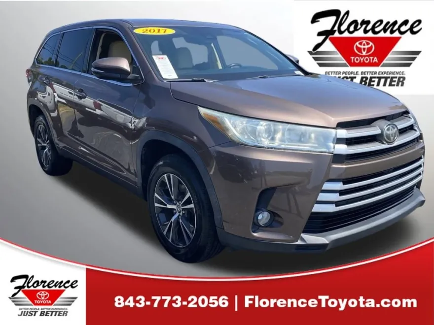 2017 Toyota Highlander LE Plus photo 1