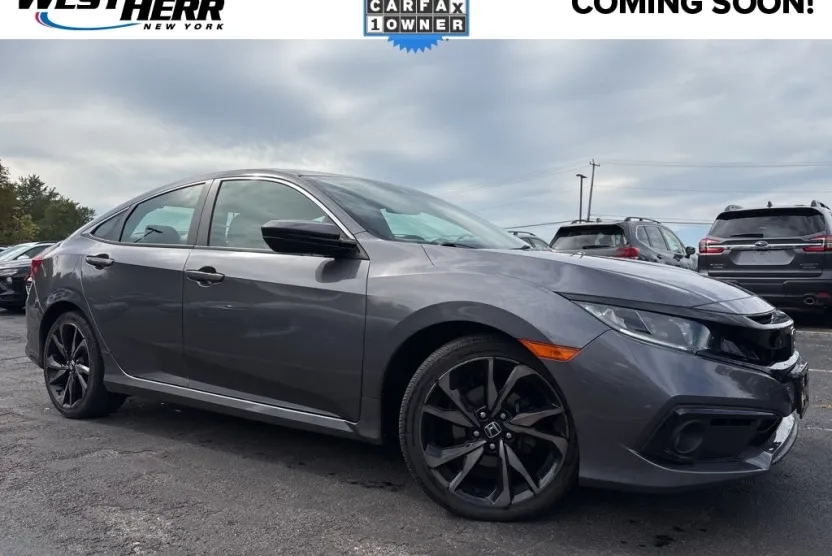 2019 Honda Civic Sport photo 1