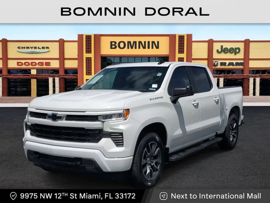2022 Chevrolet Silverado 1500 RST photo 1