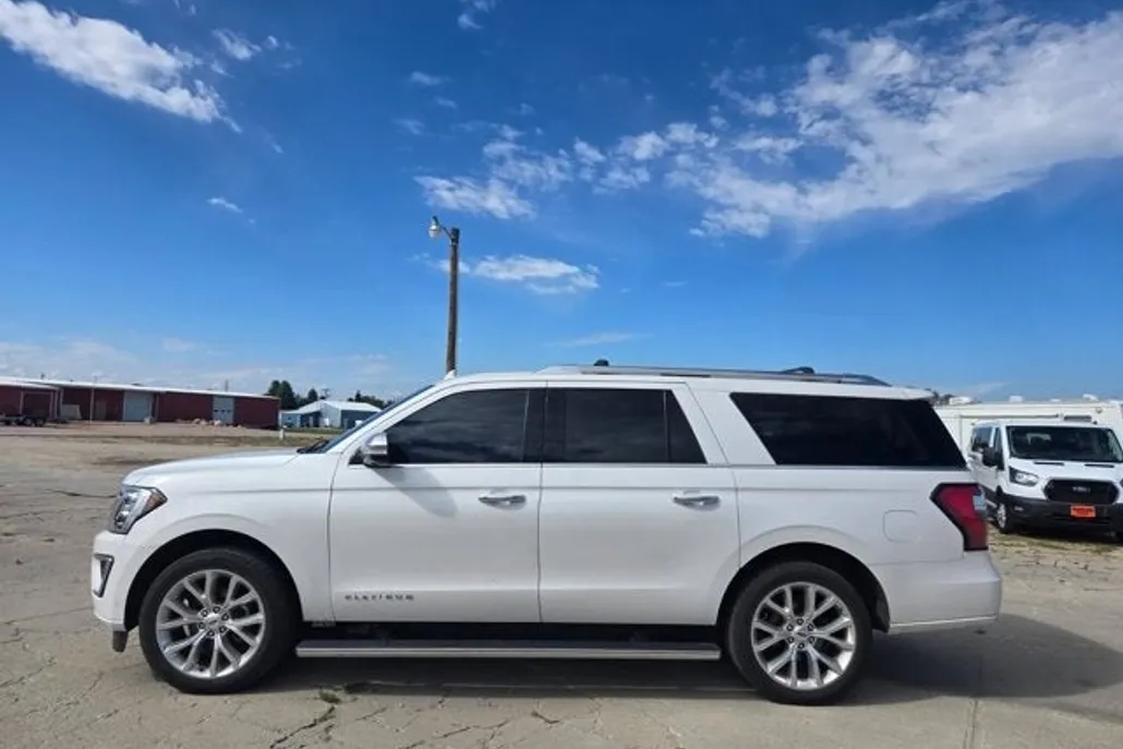 2019 Ford Expedition MAX Platinum photo 1