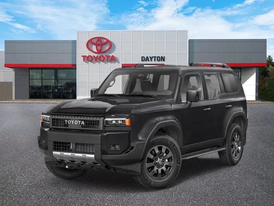 2025 Toyota Land Cruiser photo 1