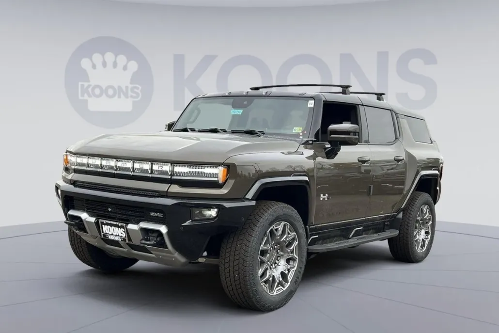 2025 Gmc Hummer EV SUV photo 1