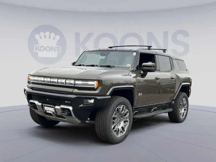 2025 Gmc Hummer EV SUV photo 1