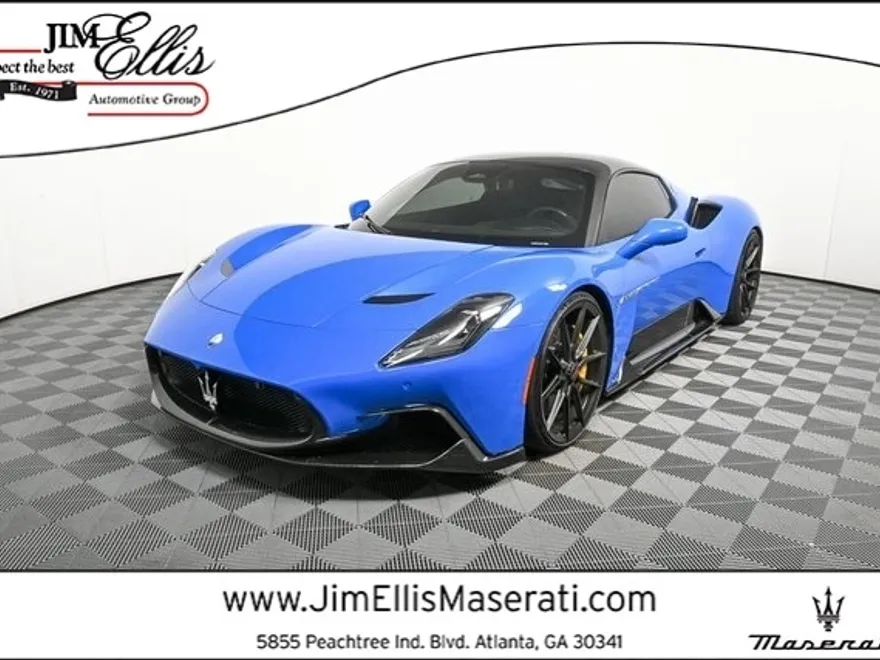 2023 Maserati MC20 Base Coupe photo 1