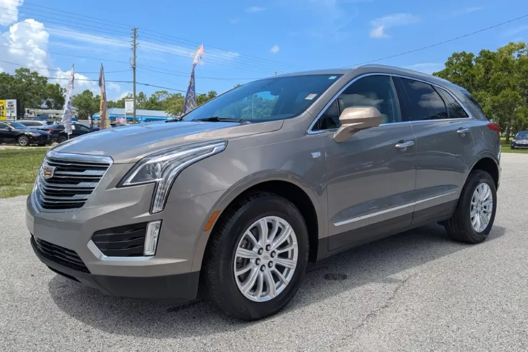 2017 Cadillac XT5 Base photo 1