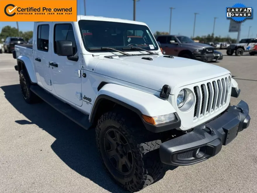 2021 Jeep Gladiator Overland photo 1