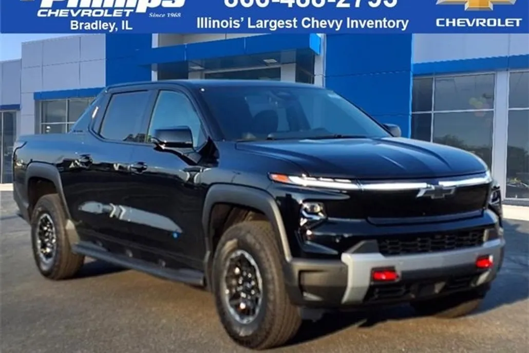 2026 Chevrolet Silverado EV Trail Boss photo 1