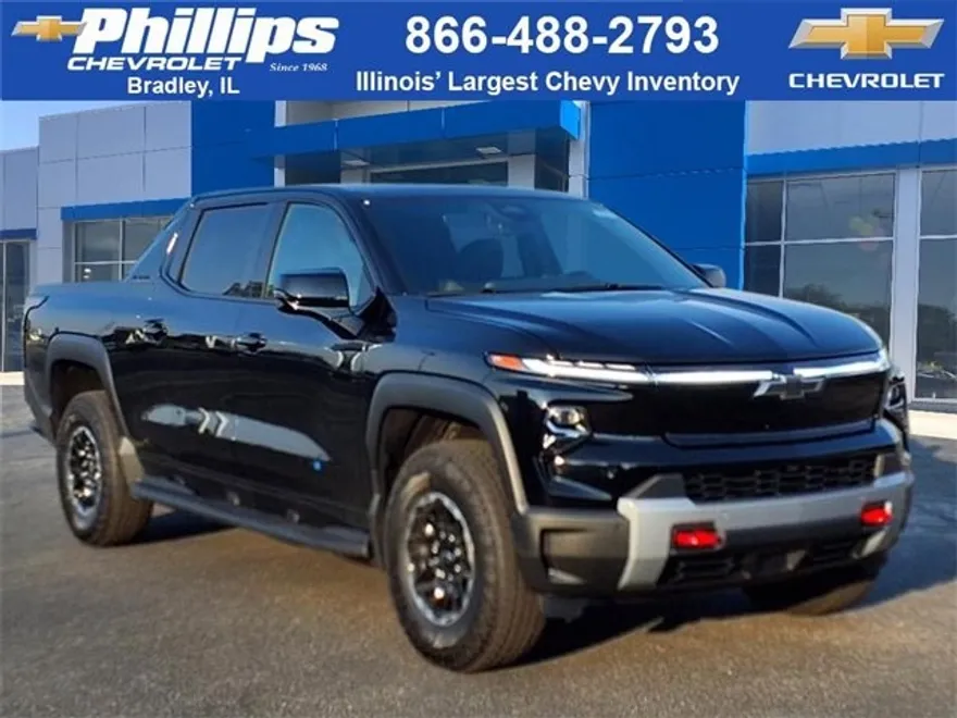 2026 Chevrolet Silverado EV Trail Boss photo 1