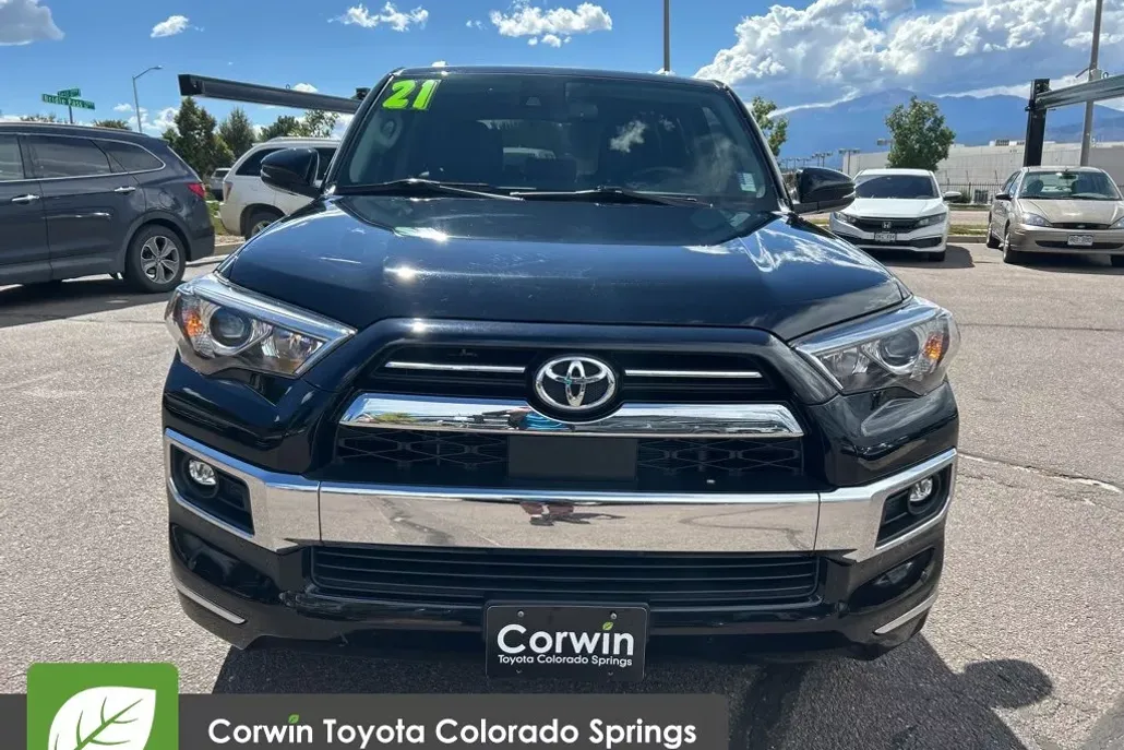 2021 Toyota 4Runner Limited photo 1
