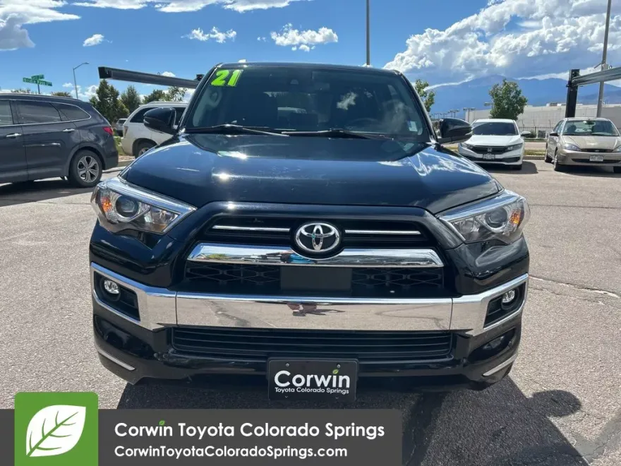2021 Toyota 4Runner Limited photo 1