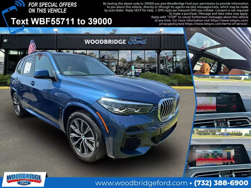 2022 Bmw X5 xDrive40i photo 1