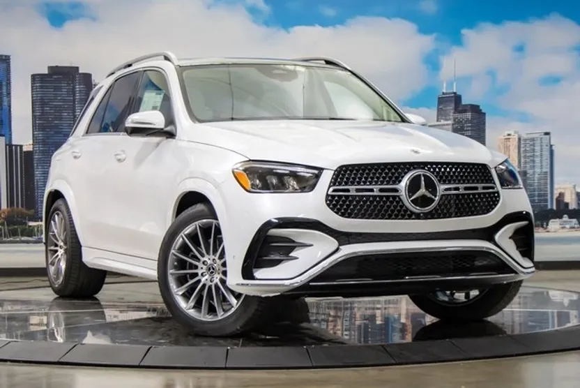 2026 Mercedes Benz GLE 450 4MATIC photo 1