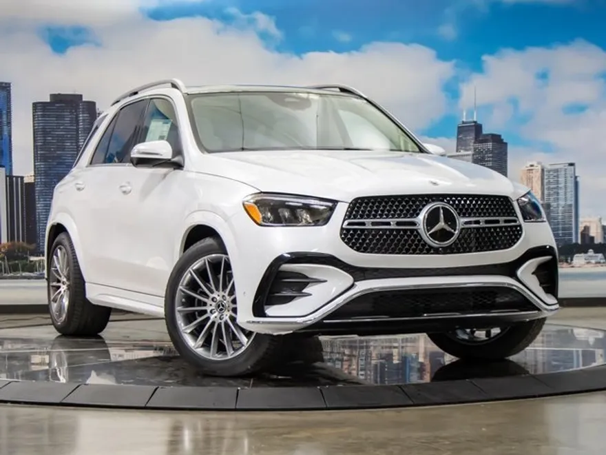 2026 Mercedes Benz GLE 450 4MATIC photo 1