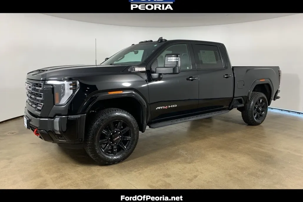 2024 Gmc Sierra HD AT4 photo 1